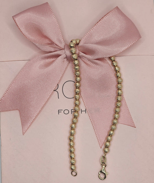 Golden Stone Bracelet