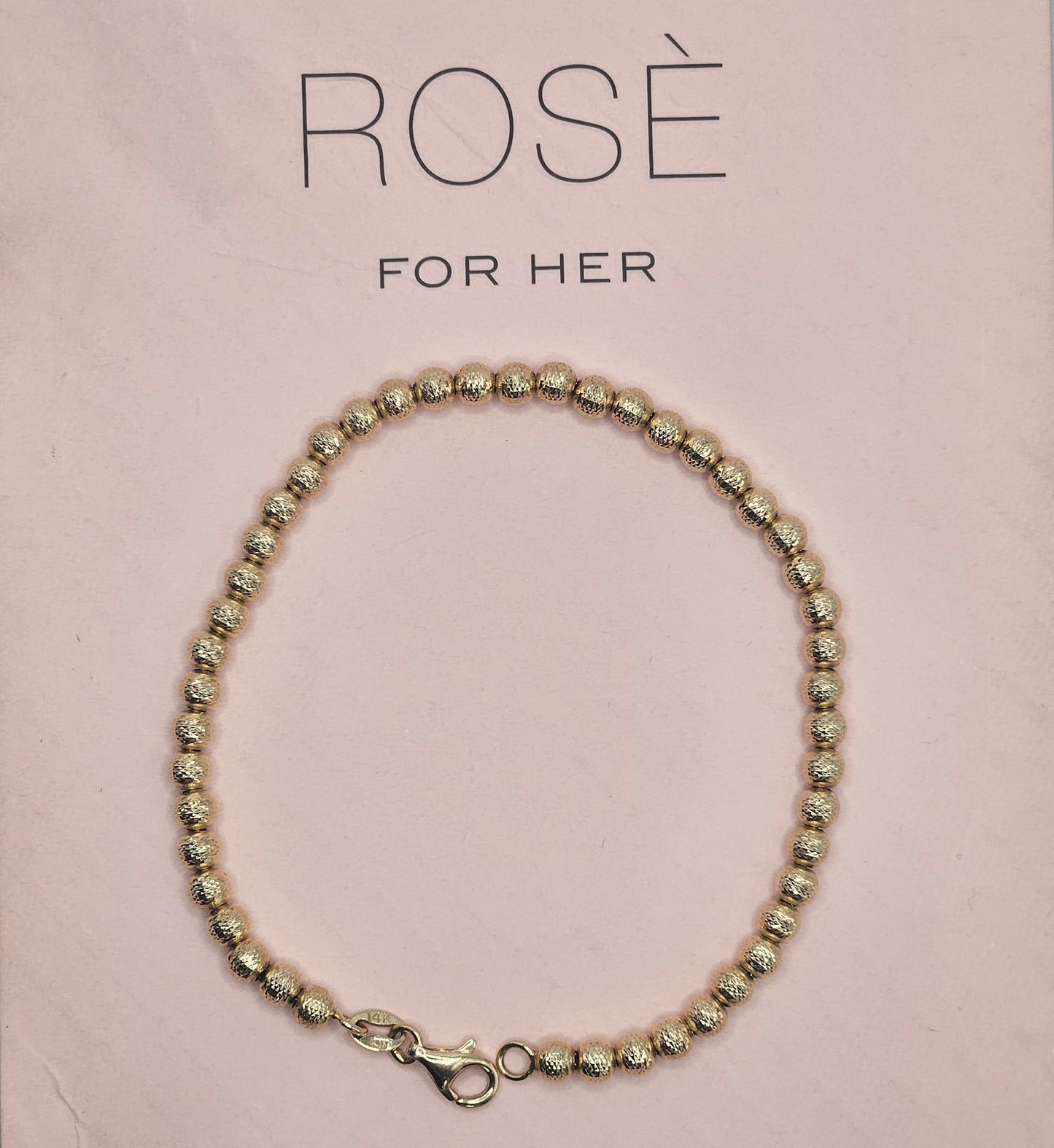 Golden Stone Bracelet