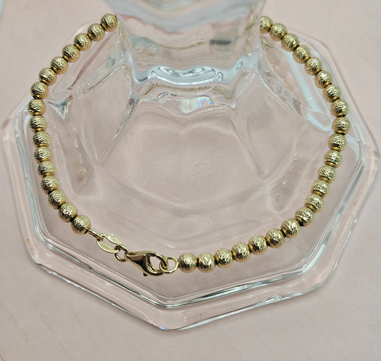 Golden Stone Bracelet