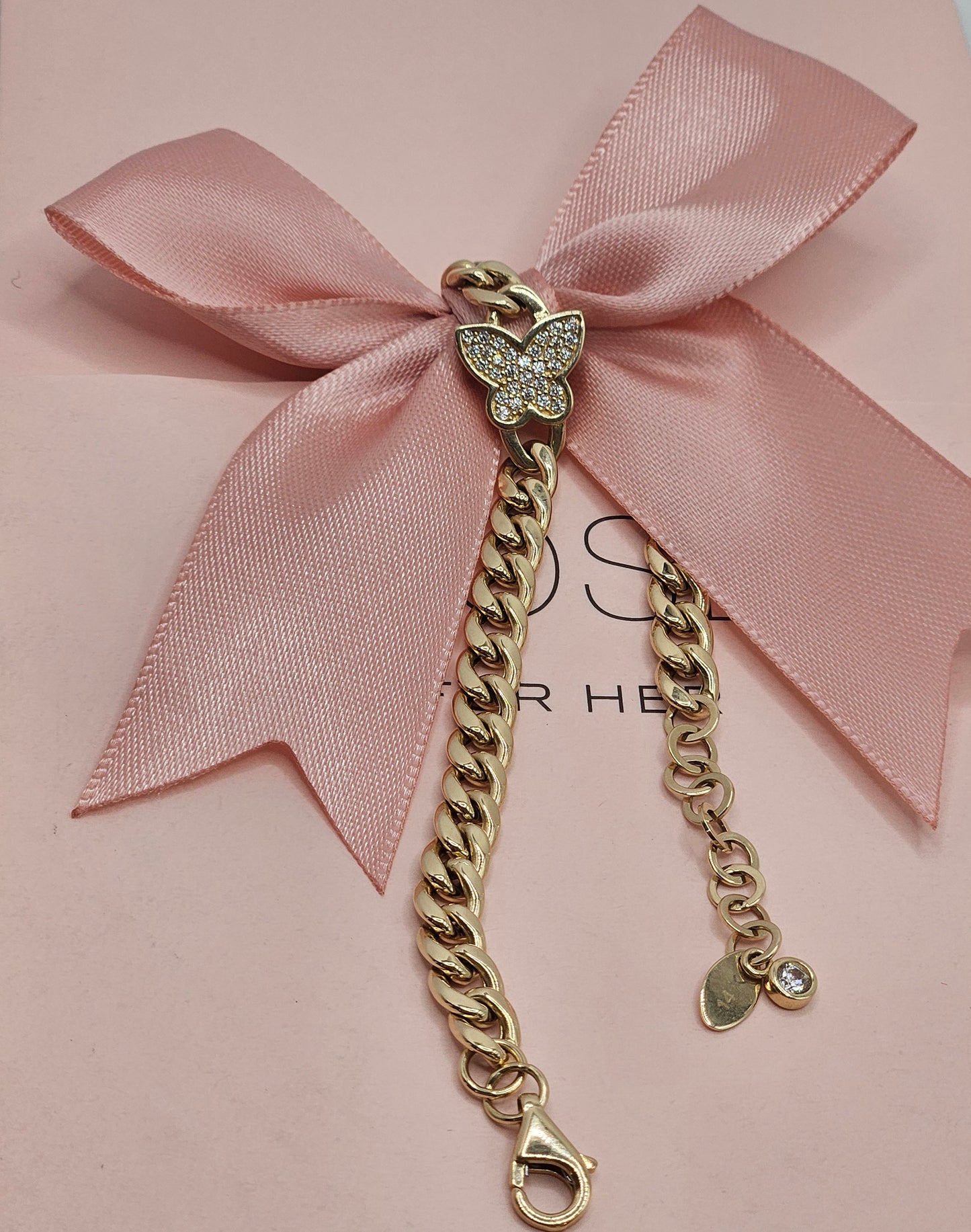 Centrel Butterfly Bracelet