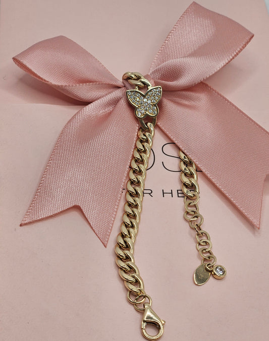 Centrel Butterfly Bracelet