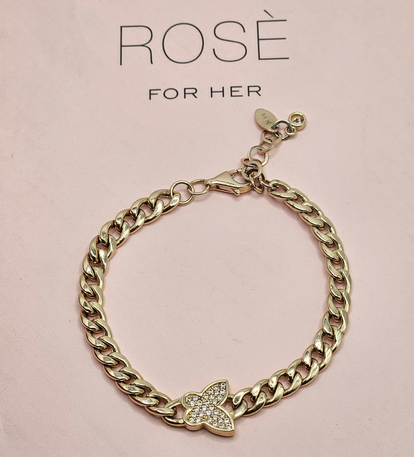 Centrel Butterfly Bracelet