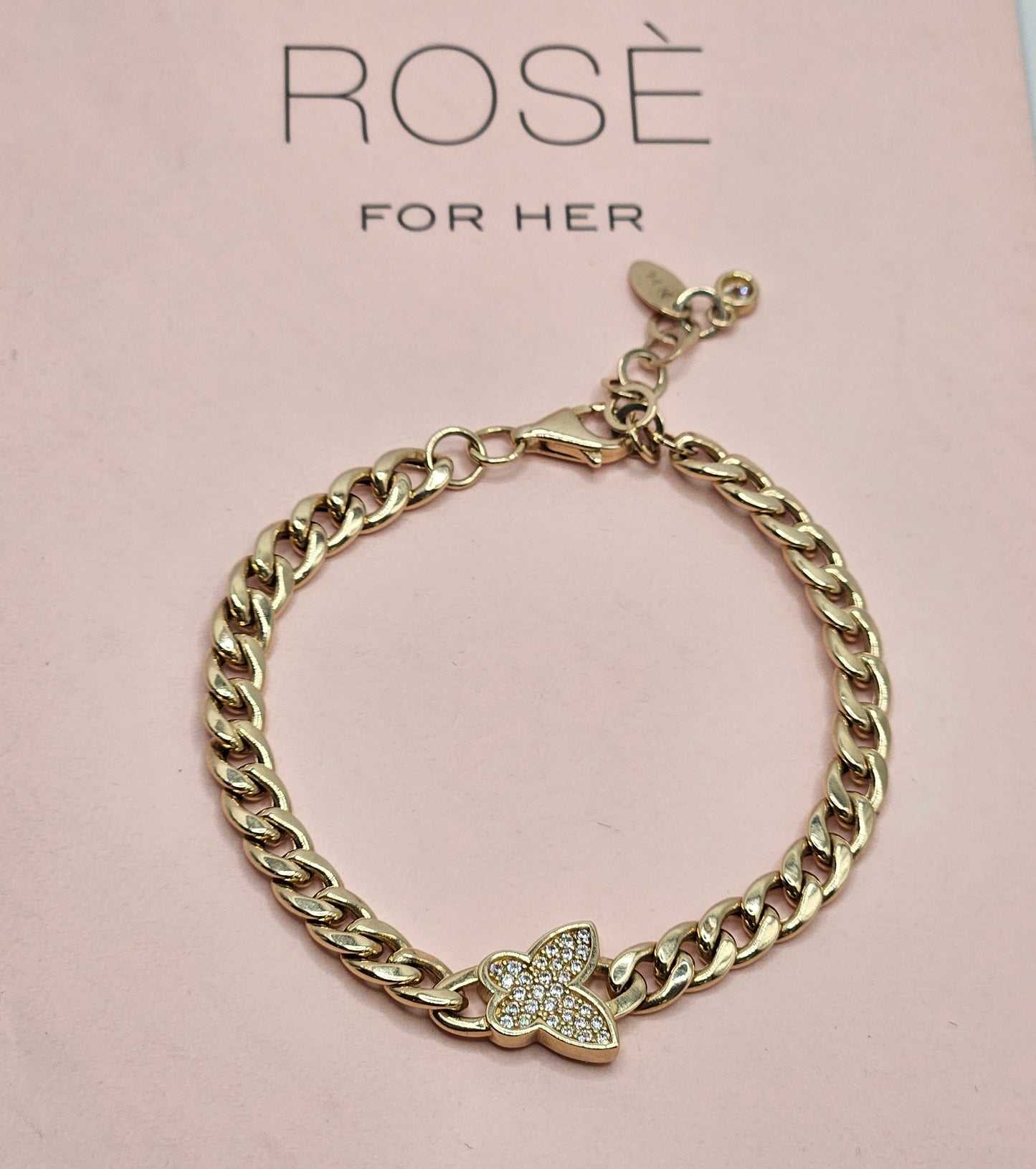 Centrel Butterfly Bracelet