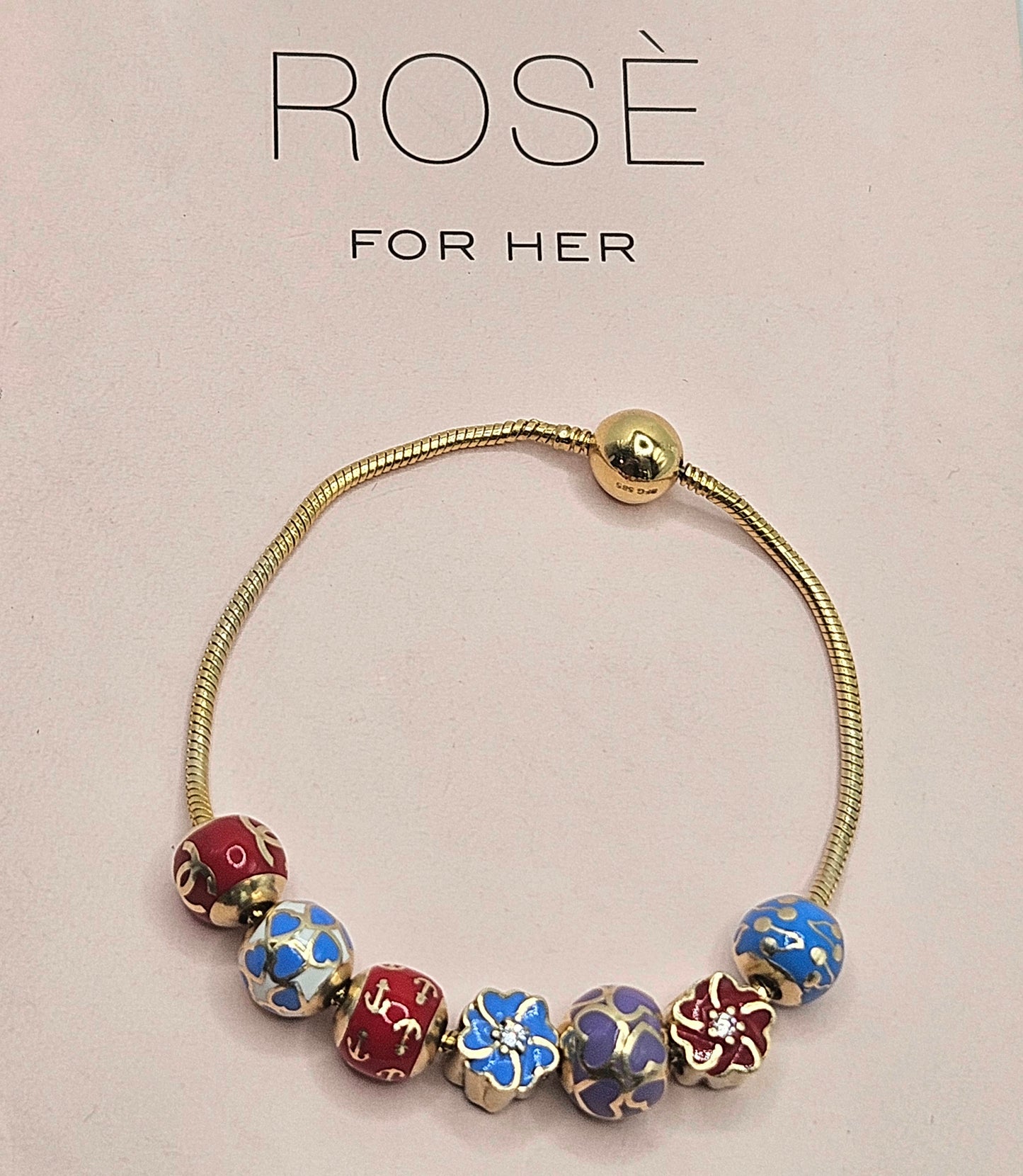 Colorfull Ball Bracelet