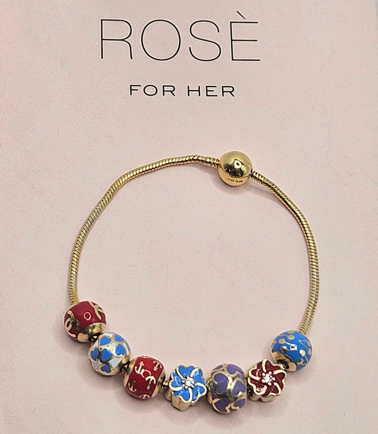 Colorfull Ball Bracelet