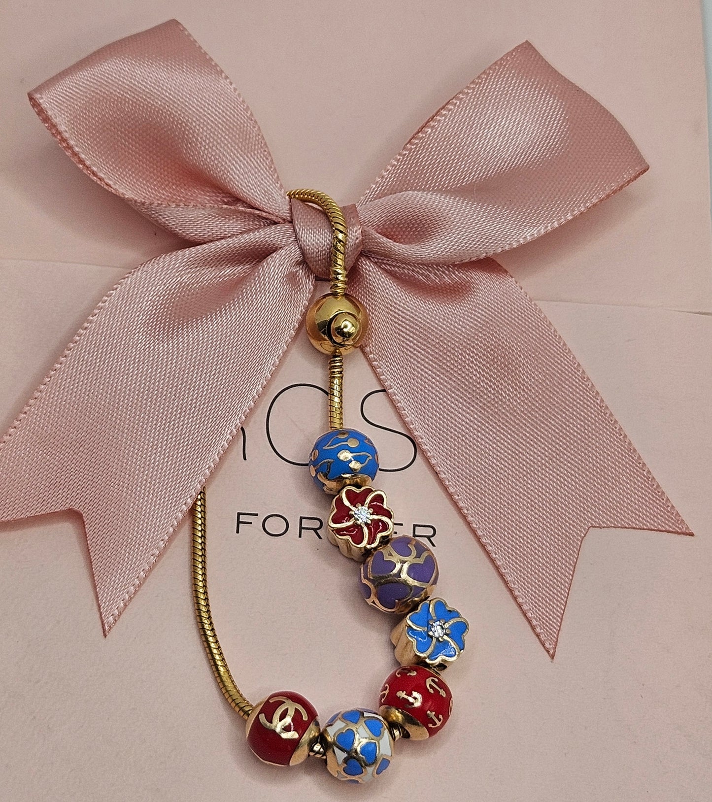 Colorfull Ball Bracelet