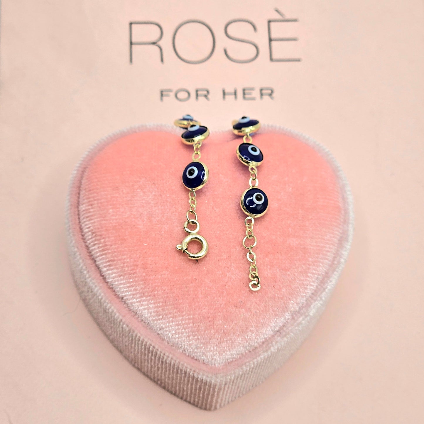 Blue Eyes Bracelet