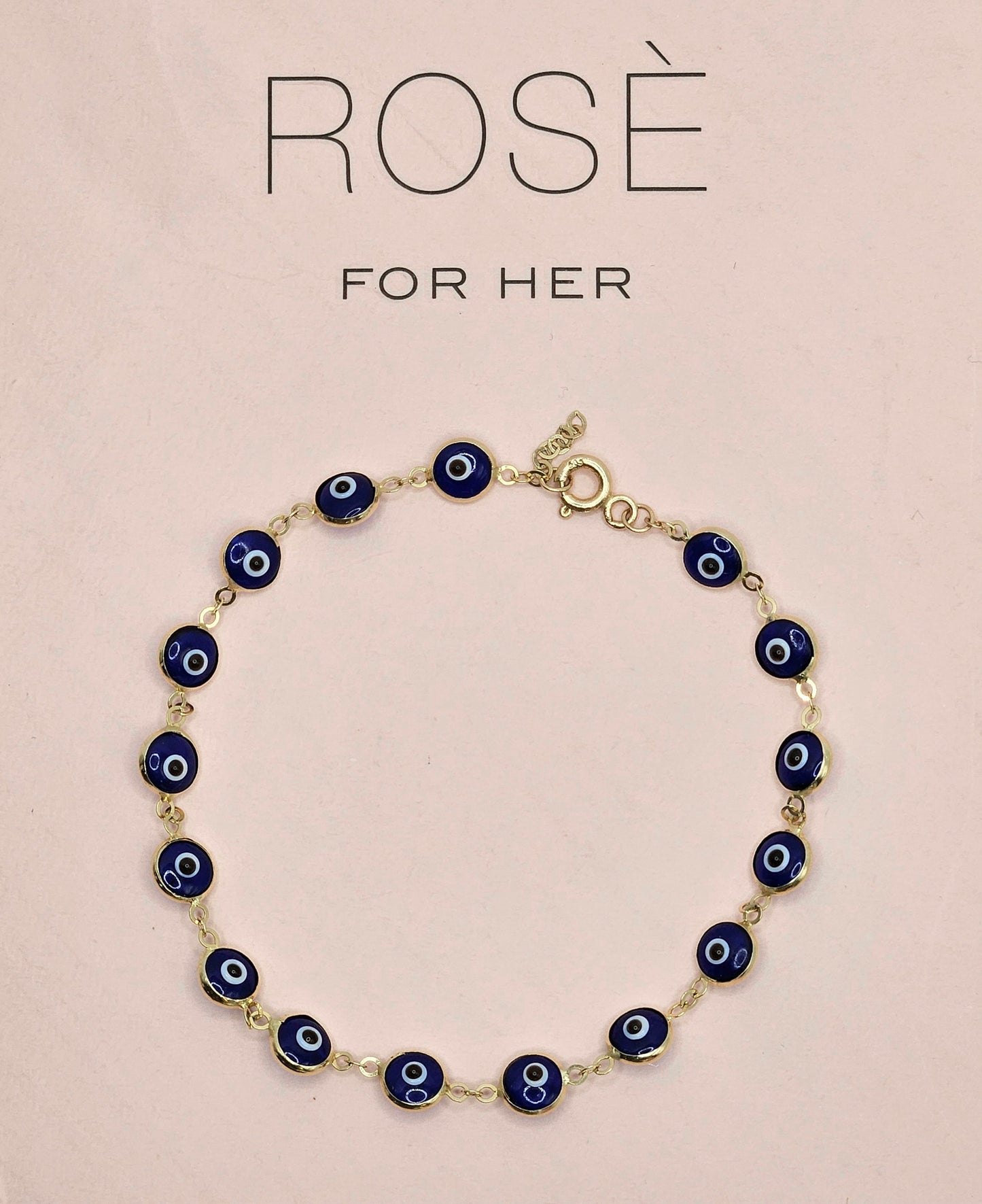 Blue Eyes Bracelet