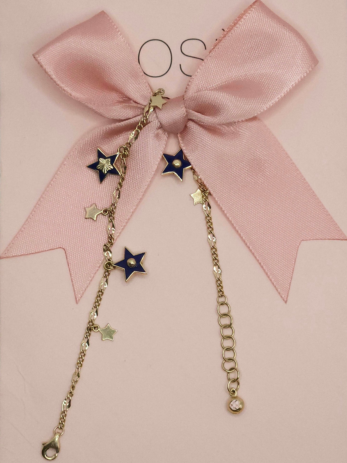 Blue Star Bracelet