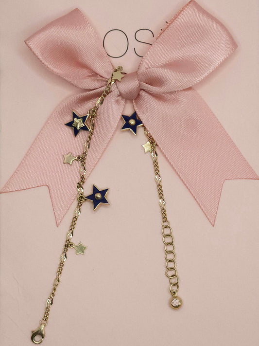 Blue Star Bracelet