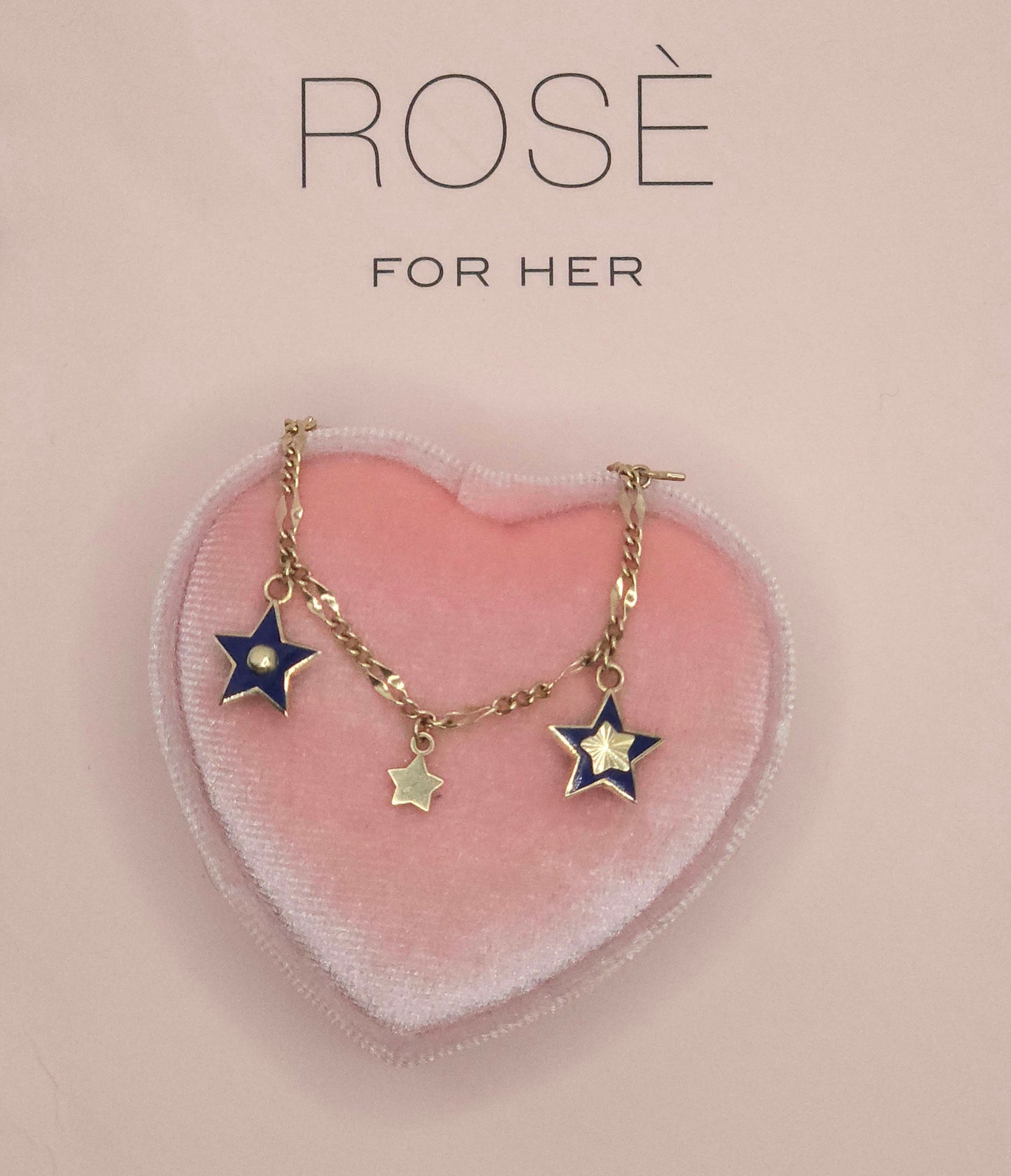 Blue Star Bracelet
