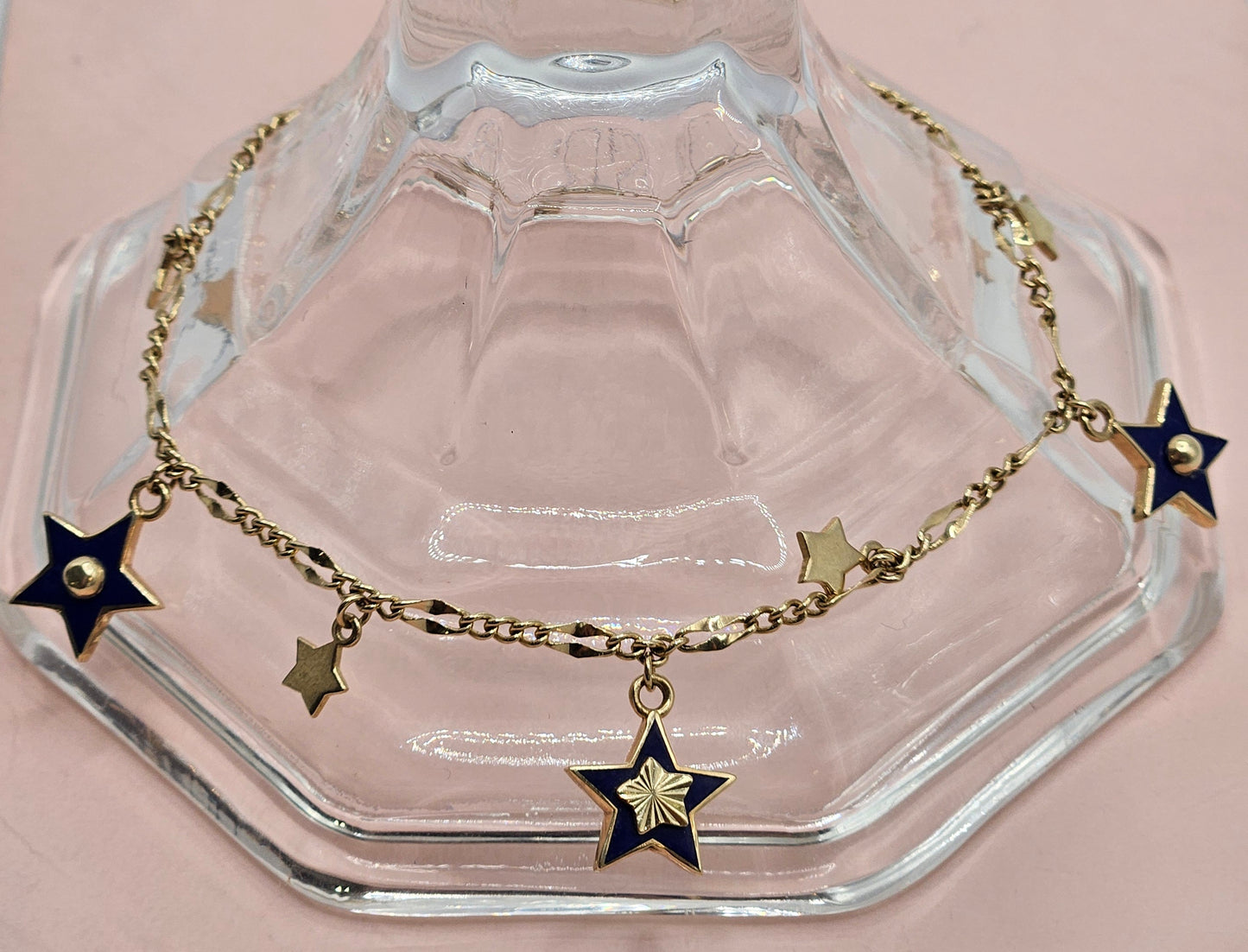 Blue Star Bracelet