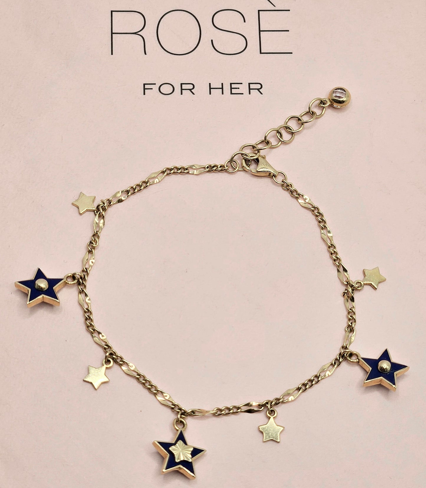 Blue Star Bracelet