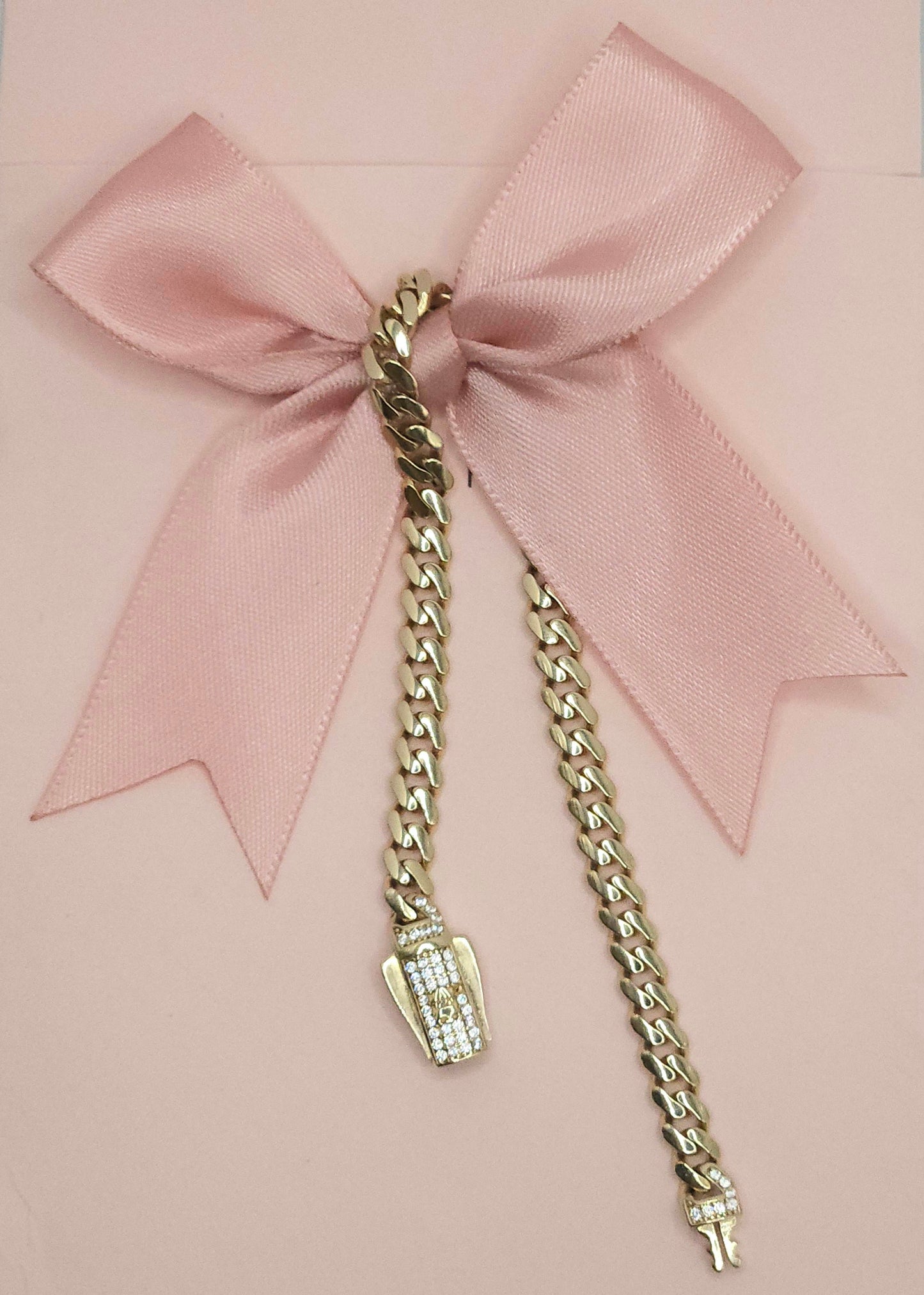 Closure Bracelet with Zirconia