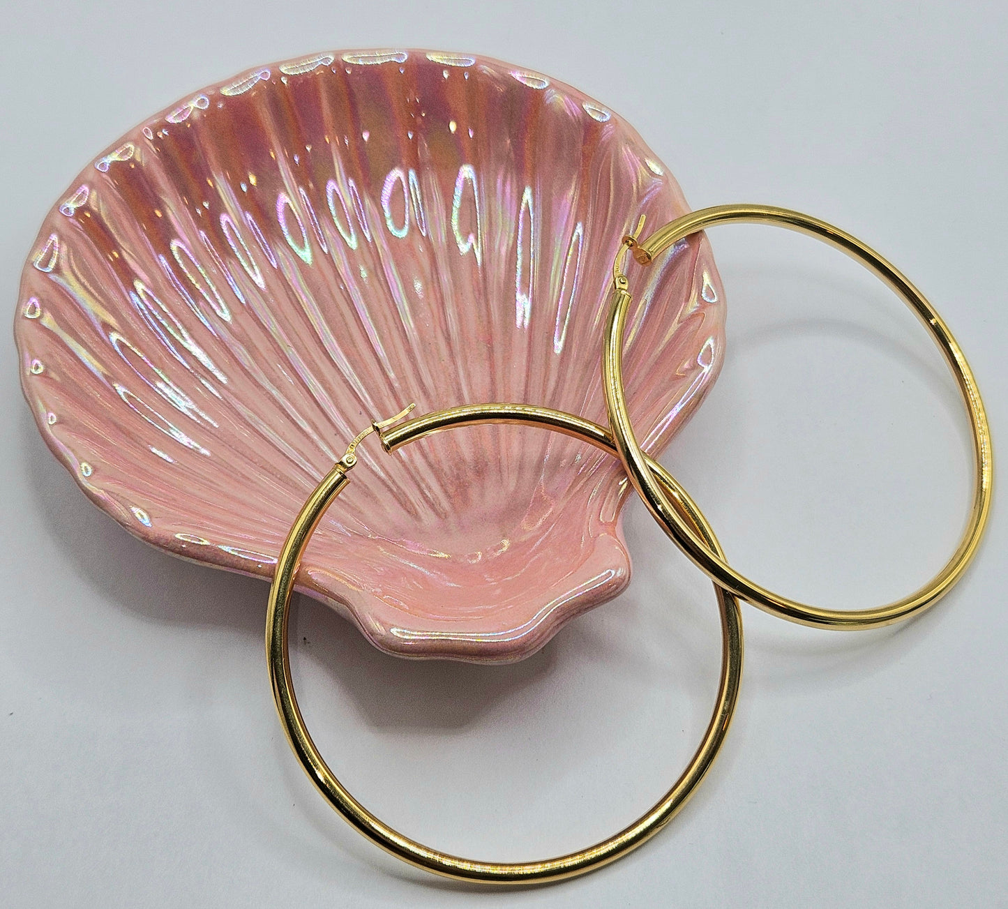 Smooth Round Hoops