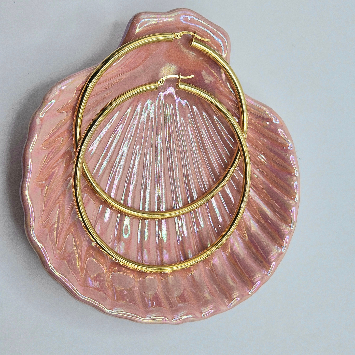Smooth Round Hoops