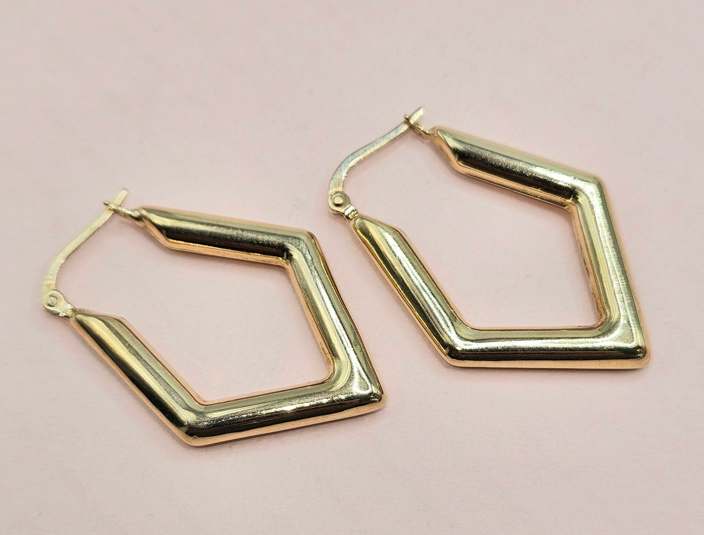 Half Diamond Rings