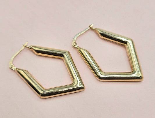 Half Diamond Rings