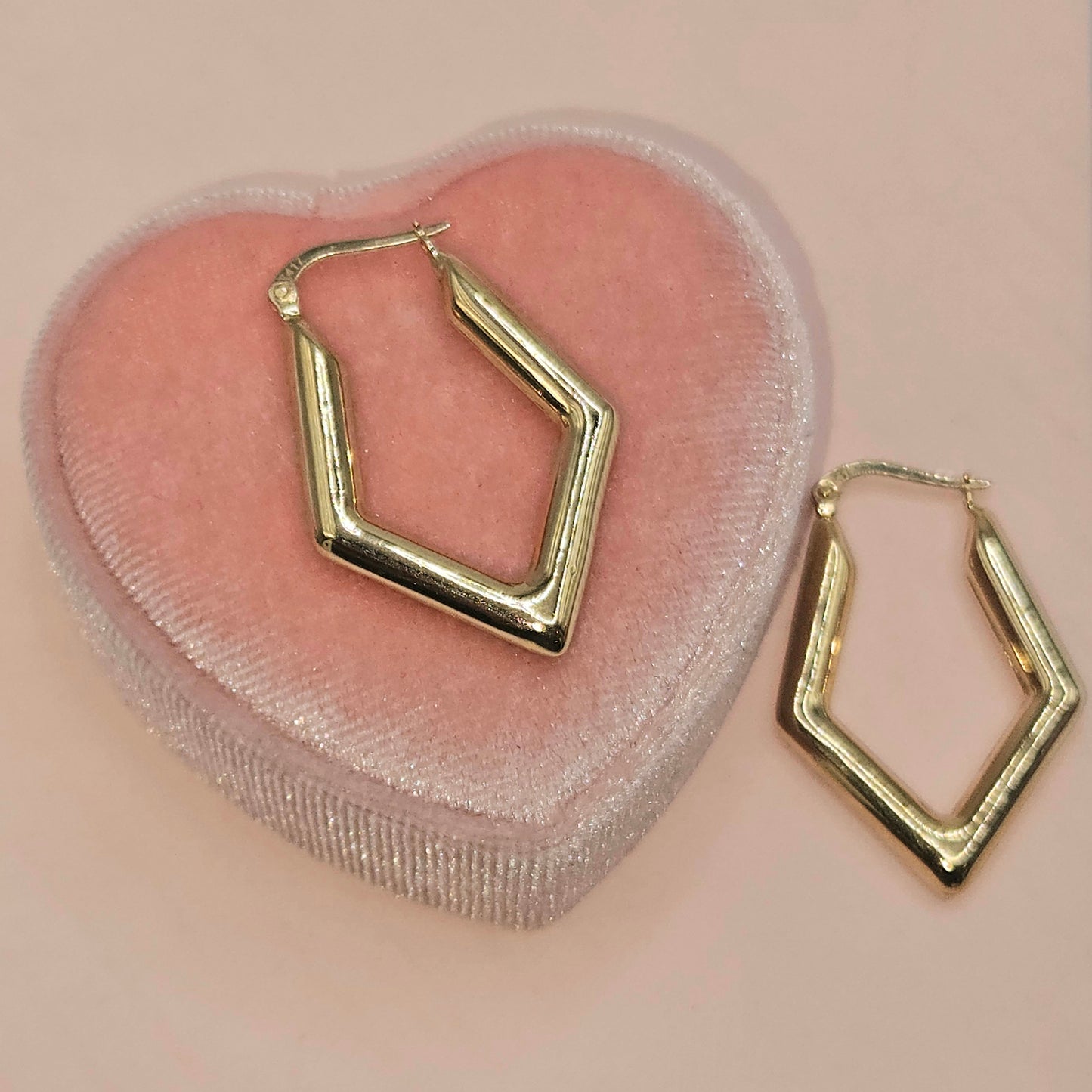 Half Diamond Rings