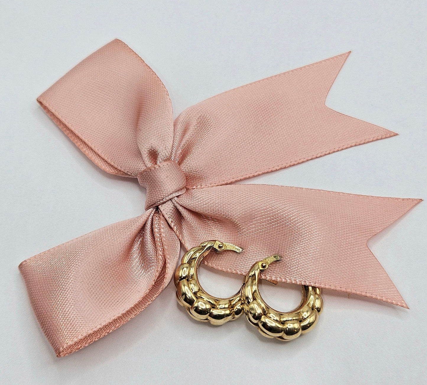 Braided hoops