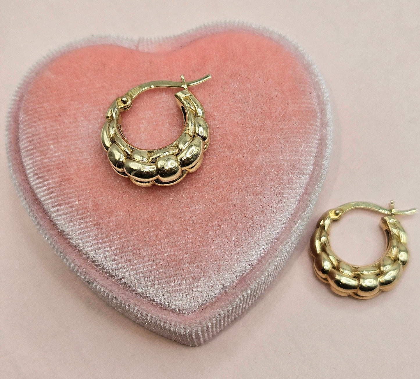 Braided hoops