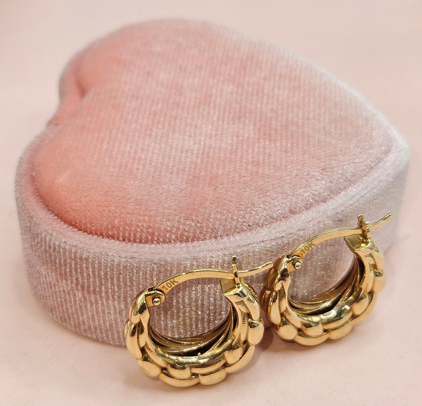 Braided hoops