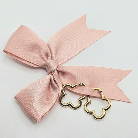 Flower Shaped Hoops