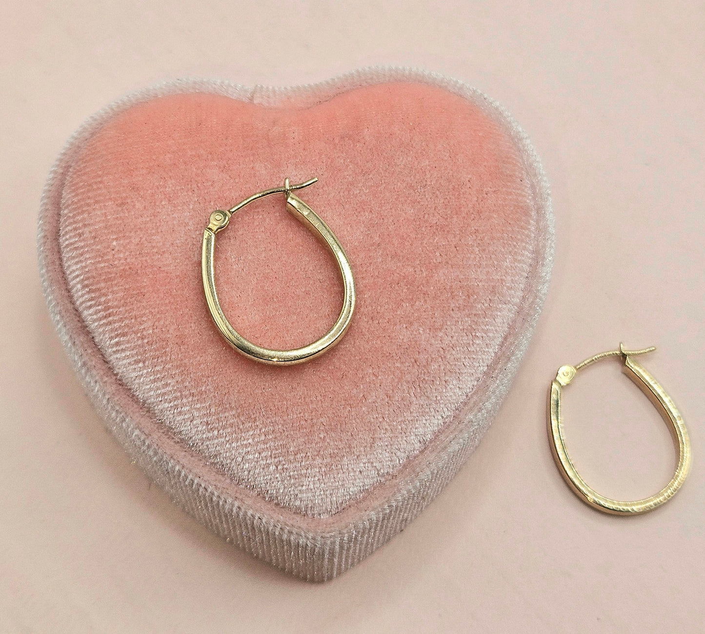 U shaped Hoops