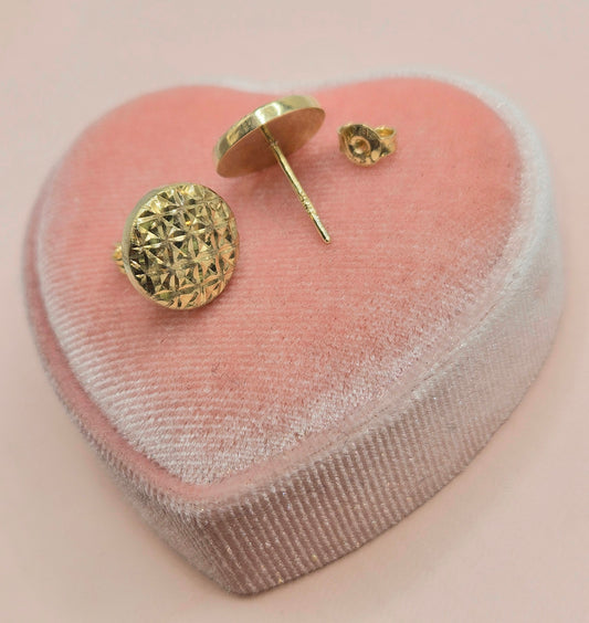 Round X Earing
