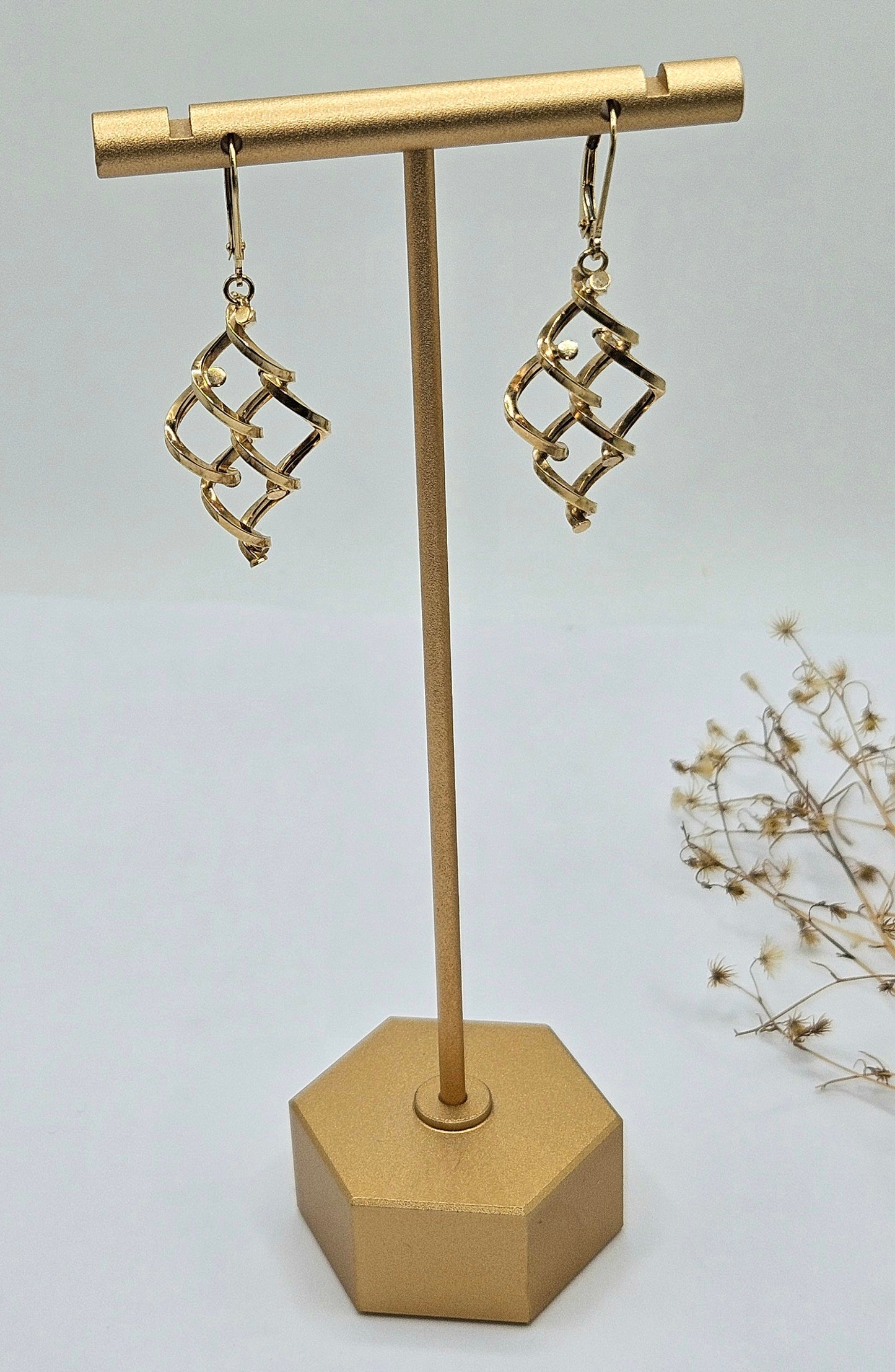 Four Rhombus Earring
