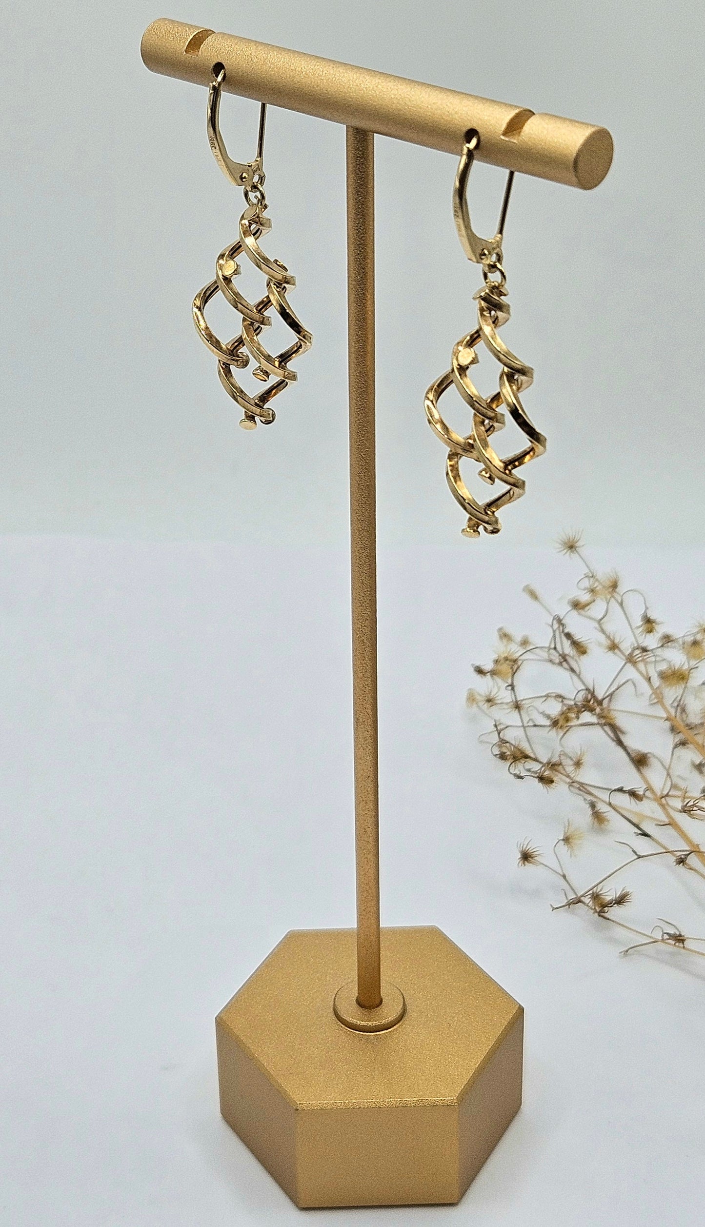 Four Rhombus Earring