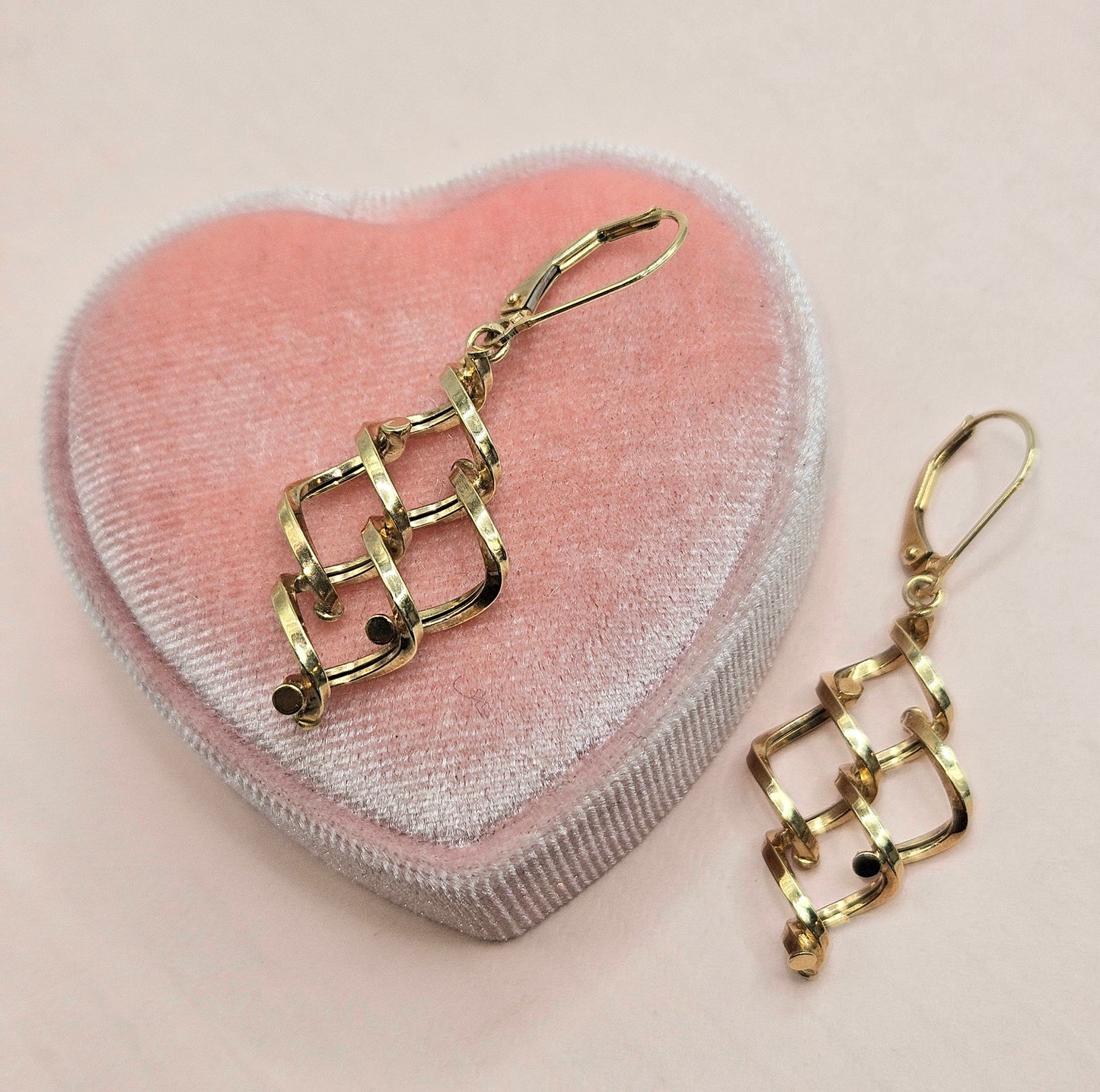 Four Rhombus Earring