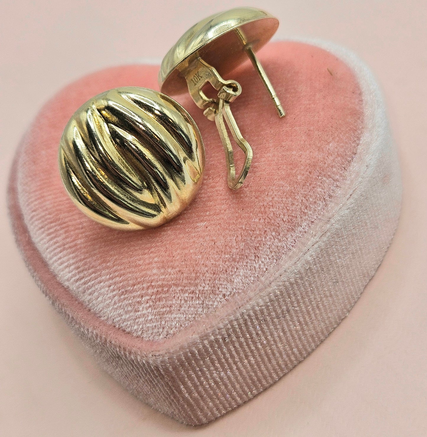 Half Round Knot Earring