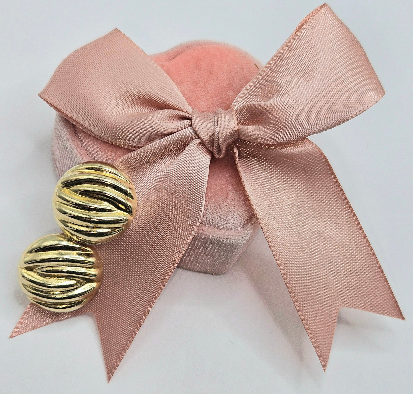 Half Round Knot Earring