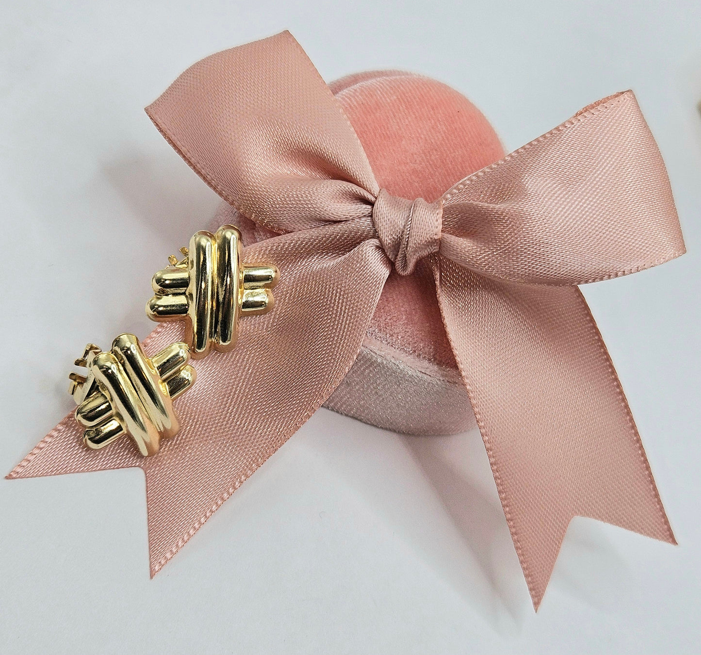 Double X Earring