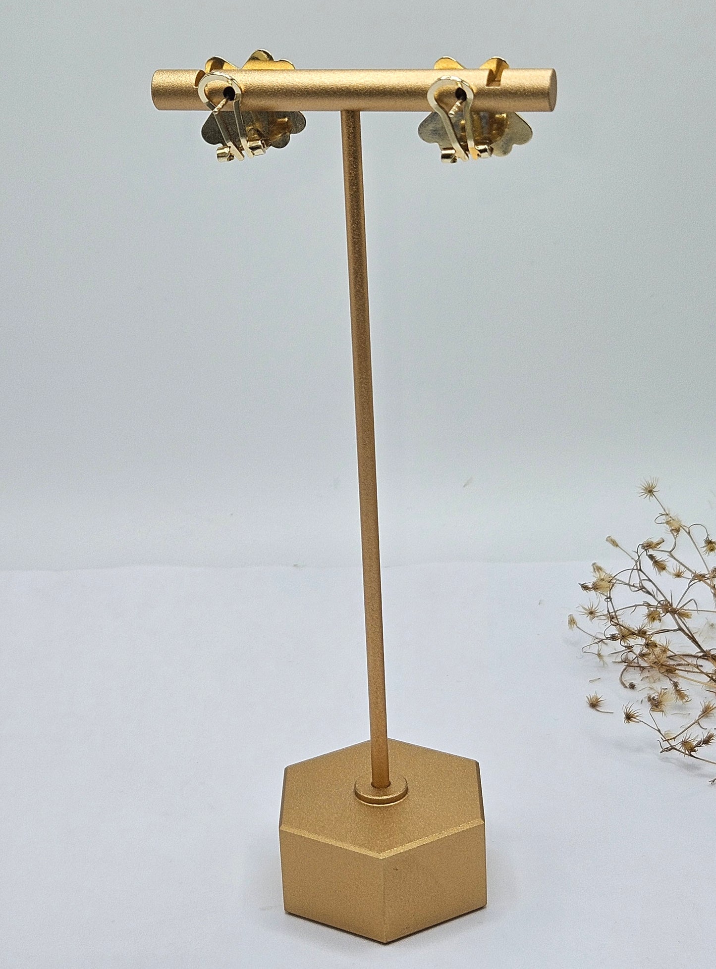 Double X Earring