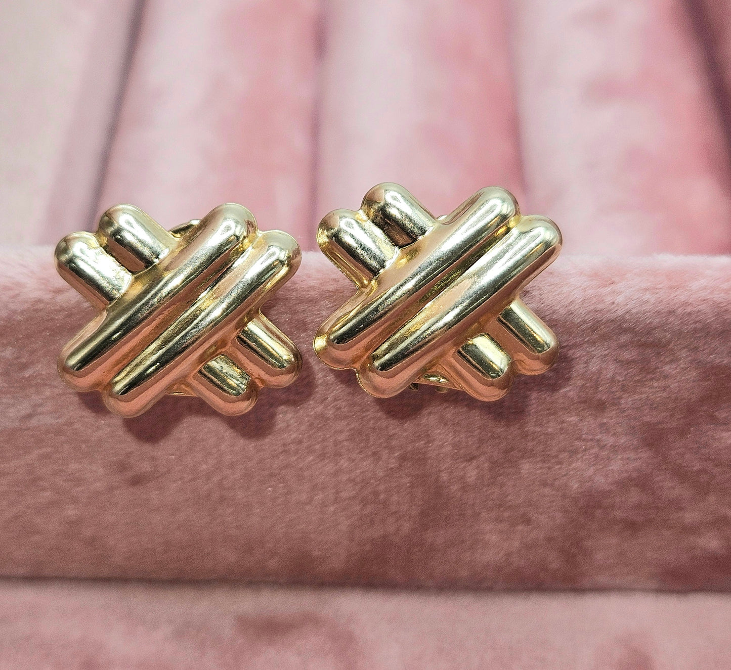 Double X Earring
