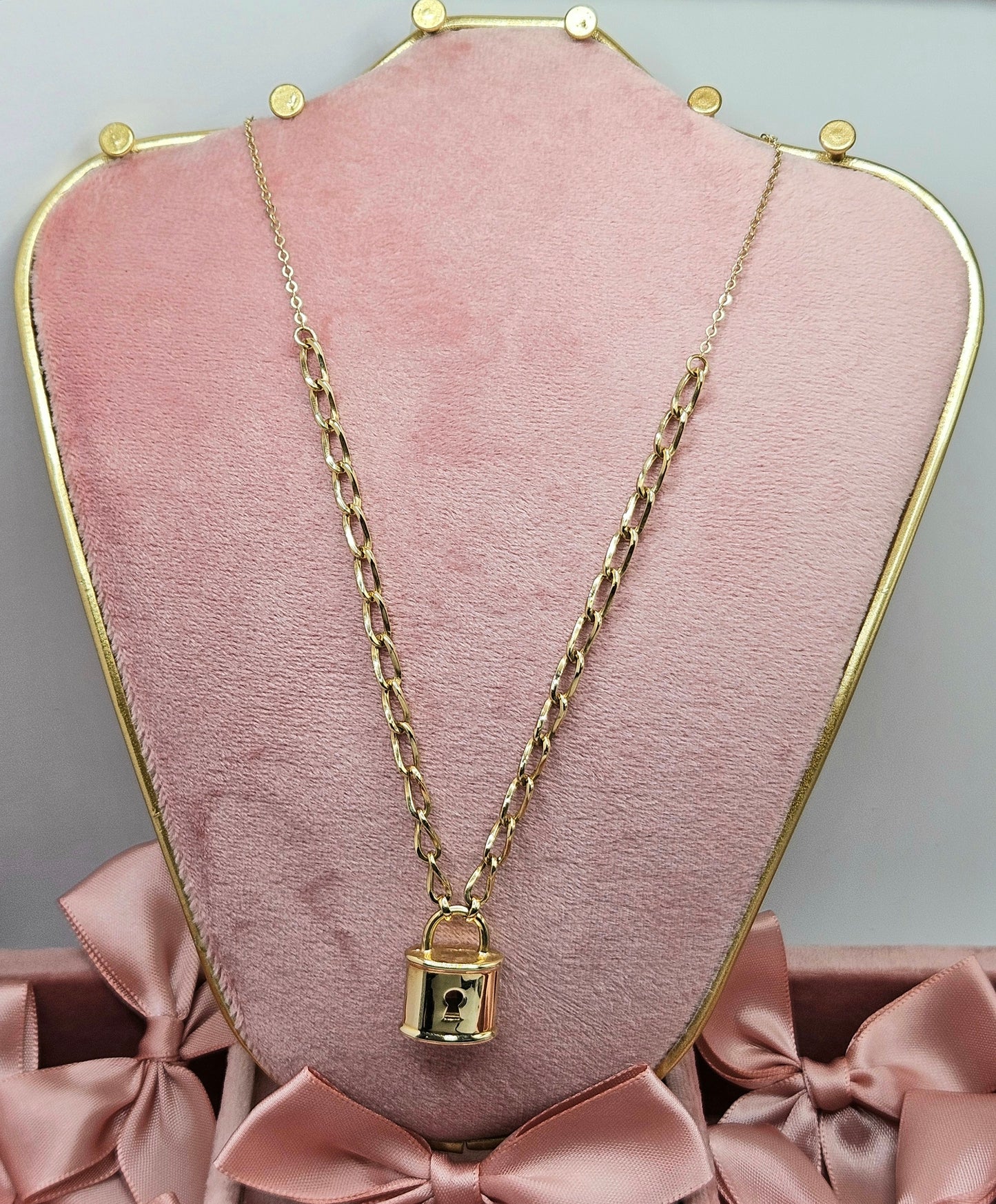 Chain with Padlock