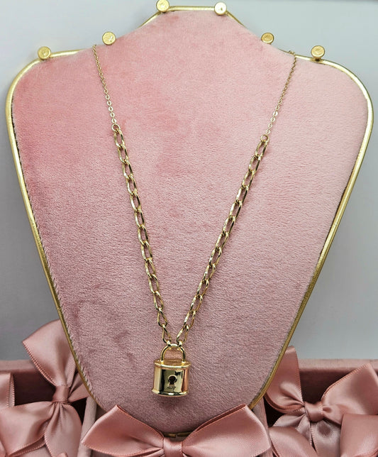 Chain with Padlock