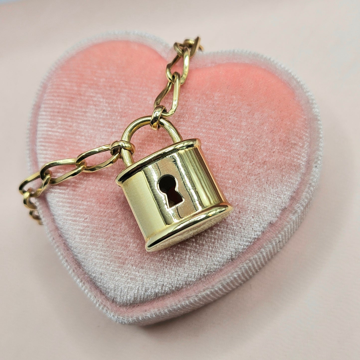 Chain with Padlock