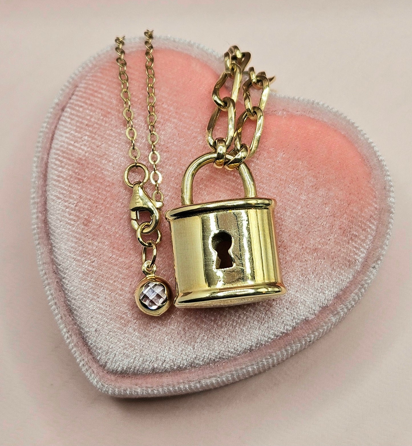 Chain with Padlock