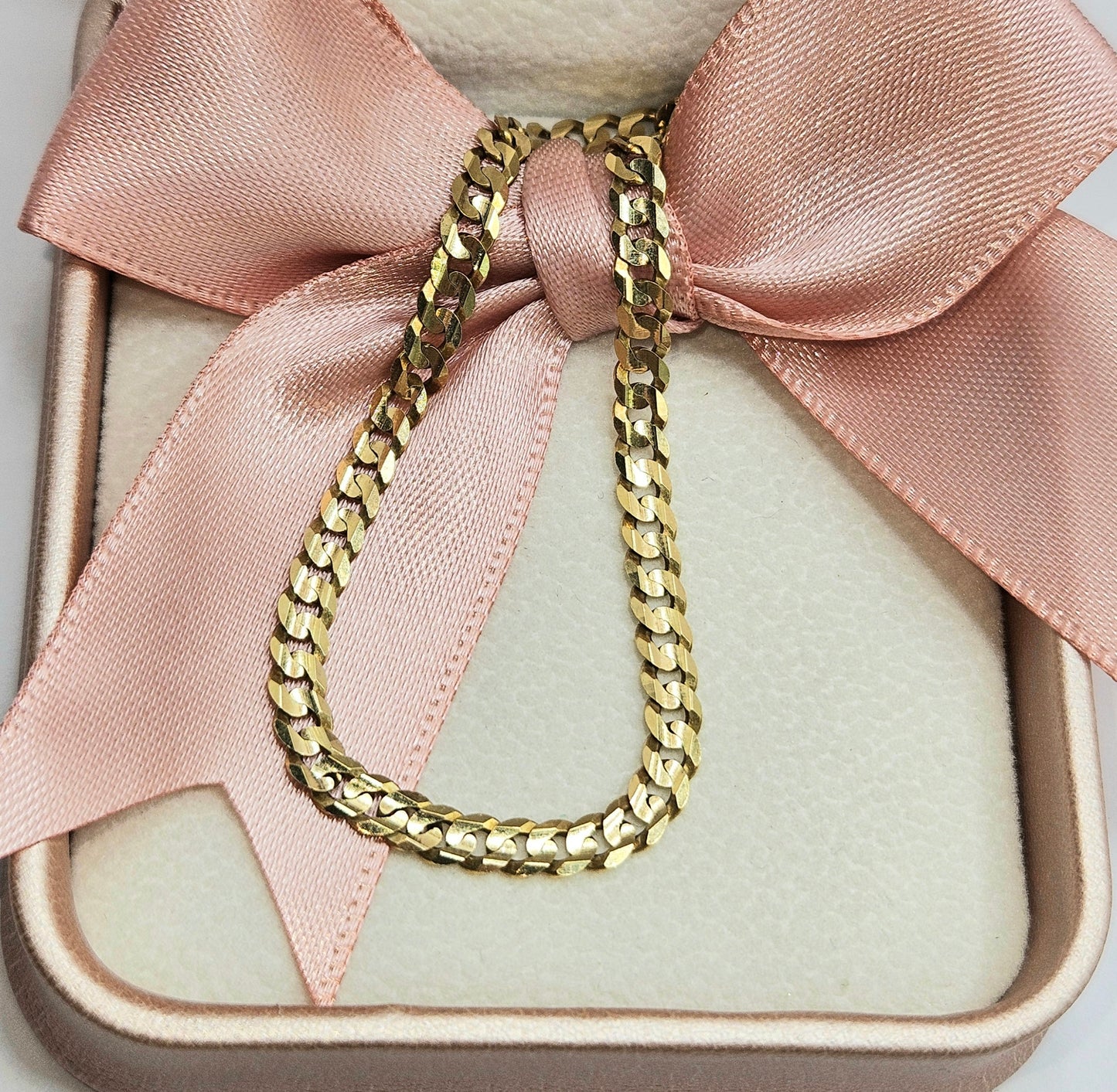 Medium Shiny Cut Chain
