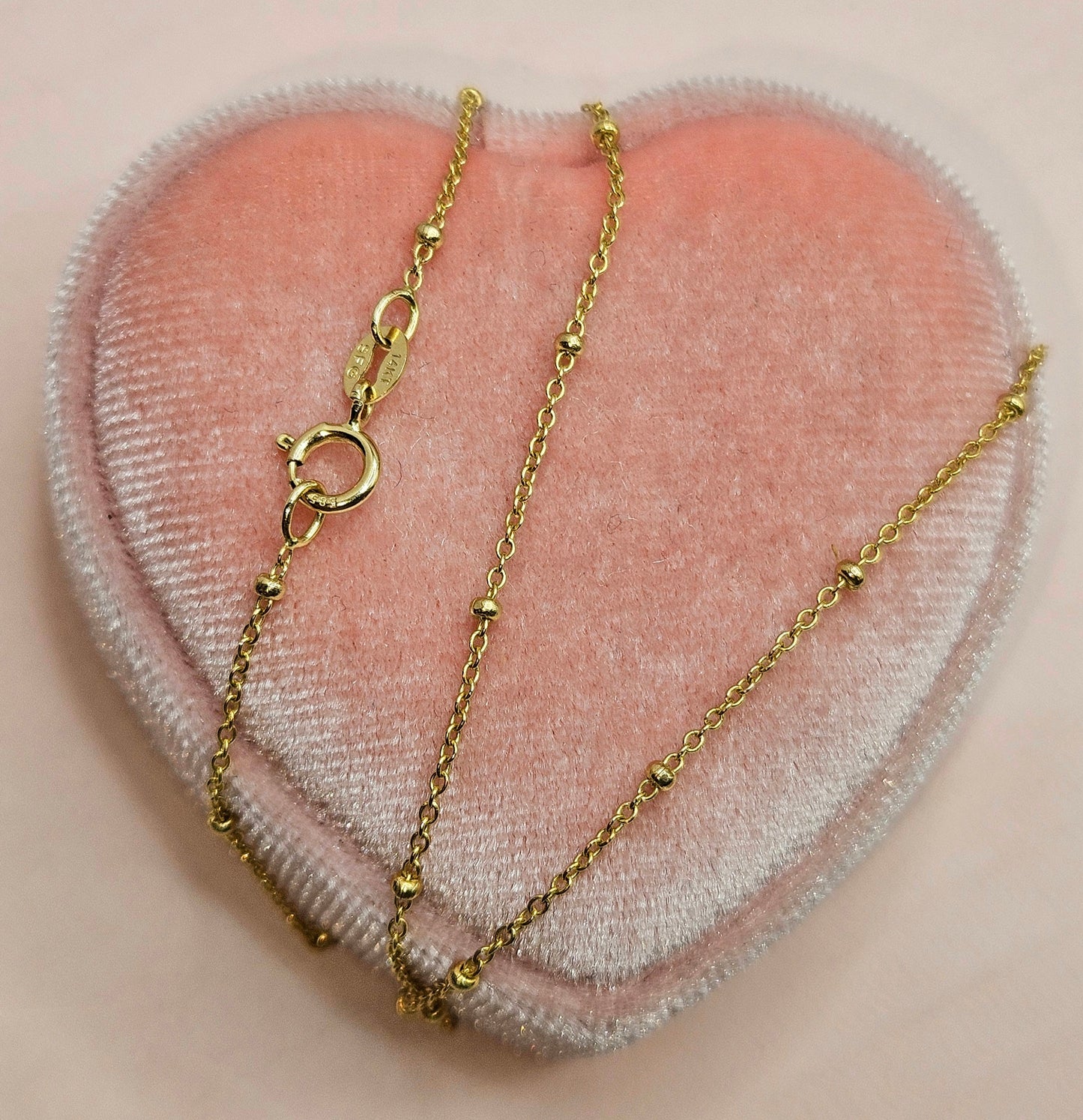 Fine Ball Chain