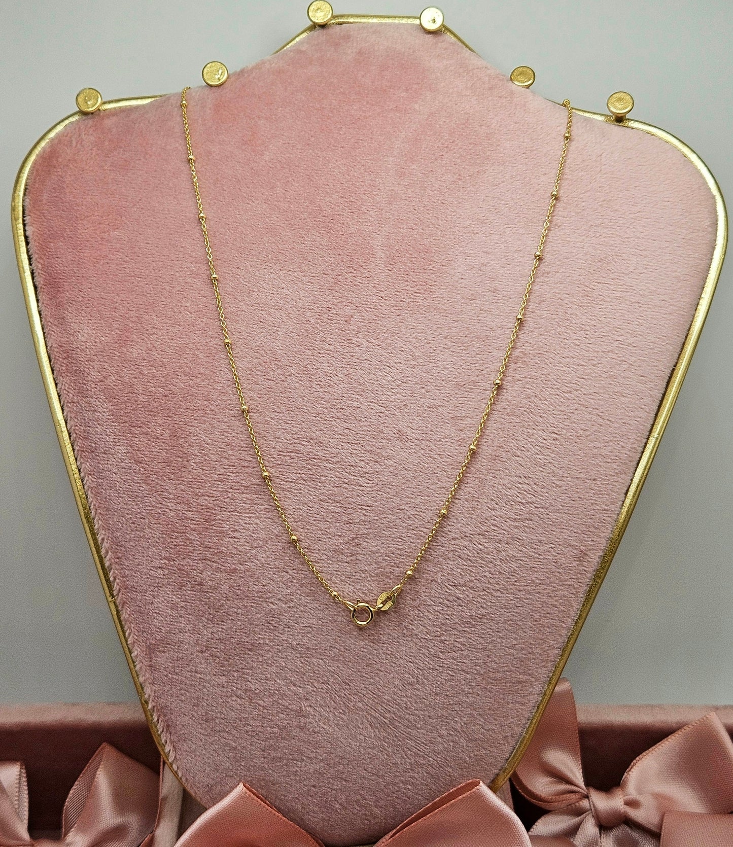Fine Ball Chain