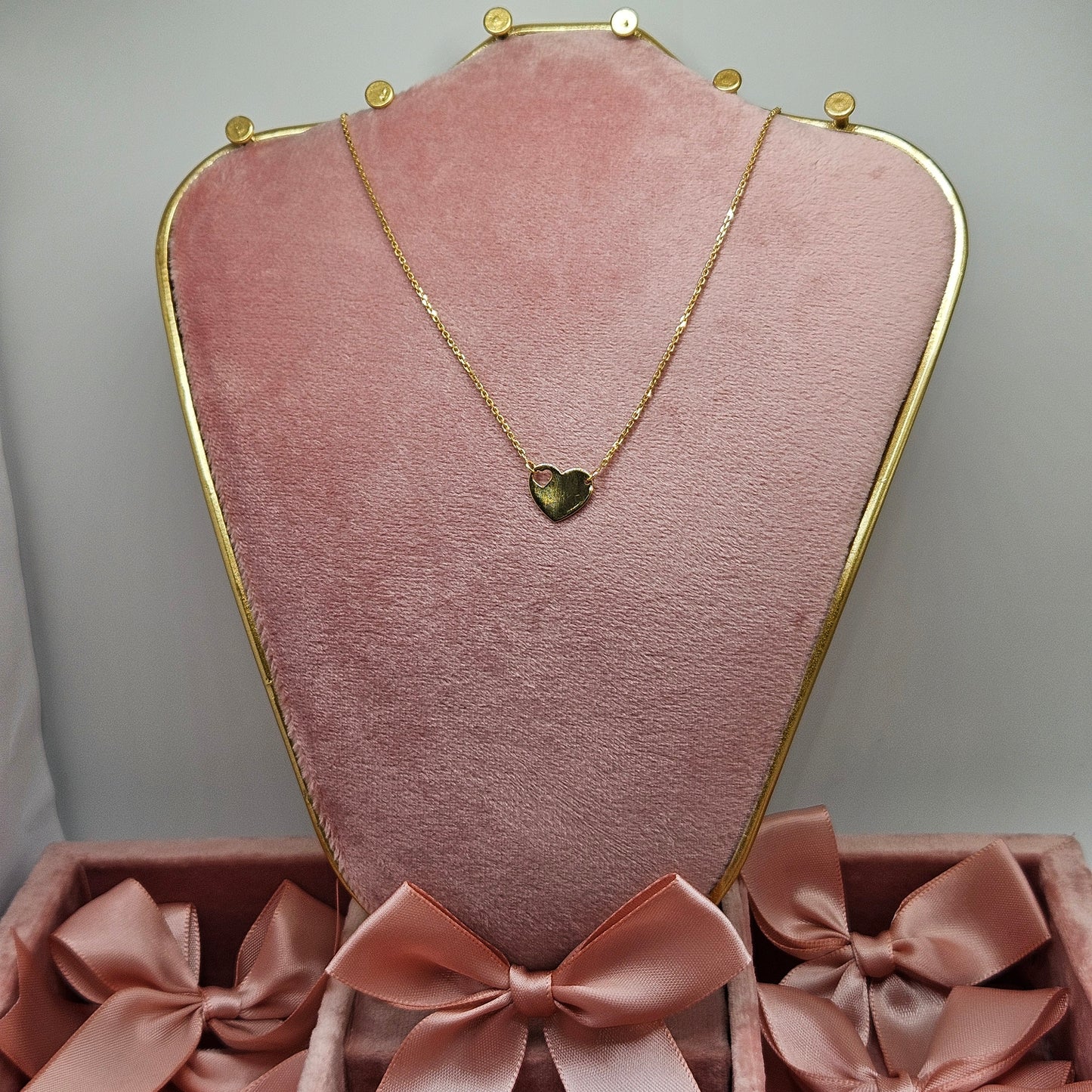 Fine Heart Chain