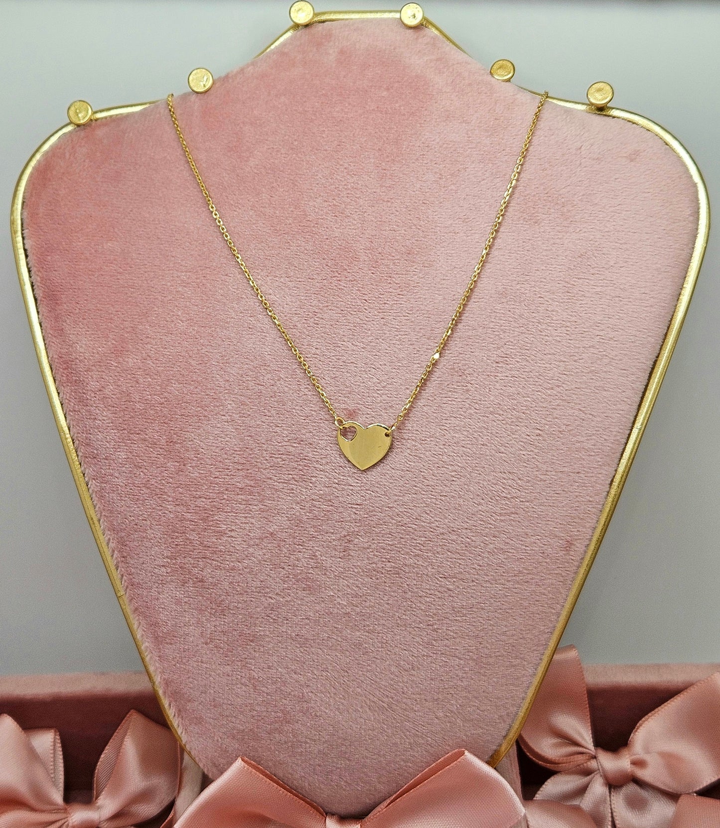 Fine Heart Chain