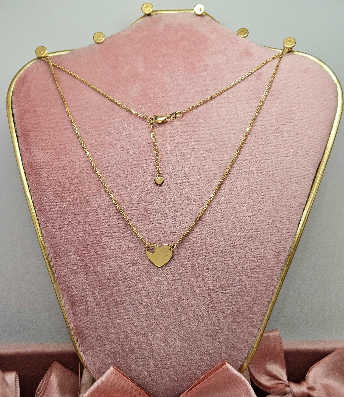 Fine Heart Chain