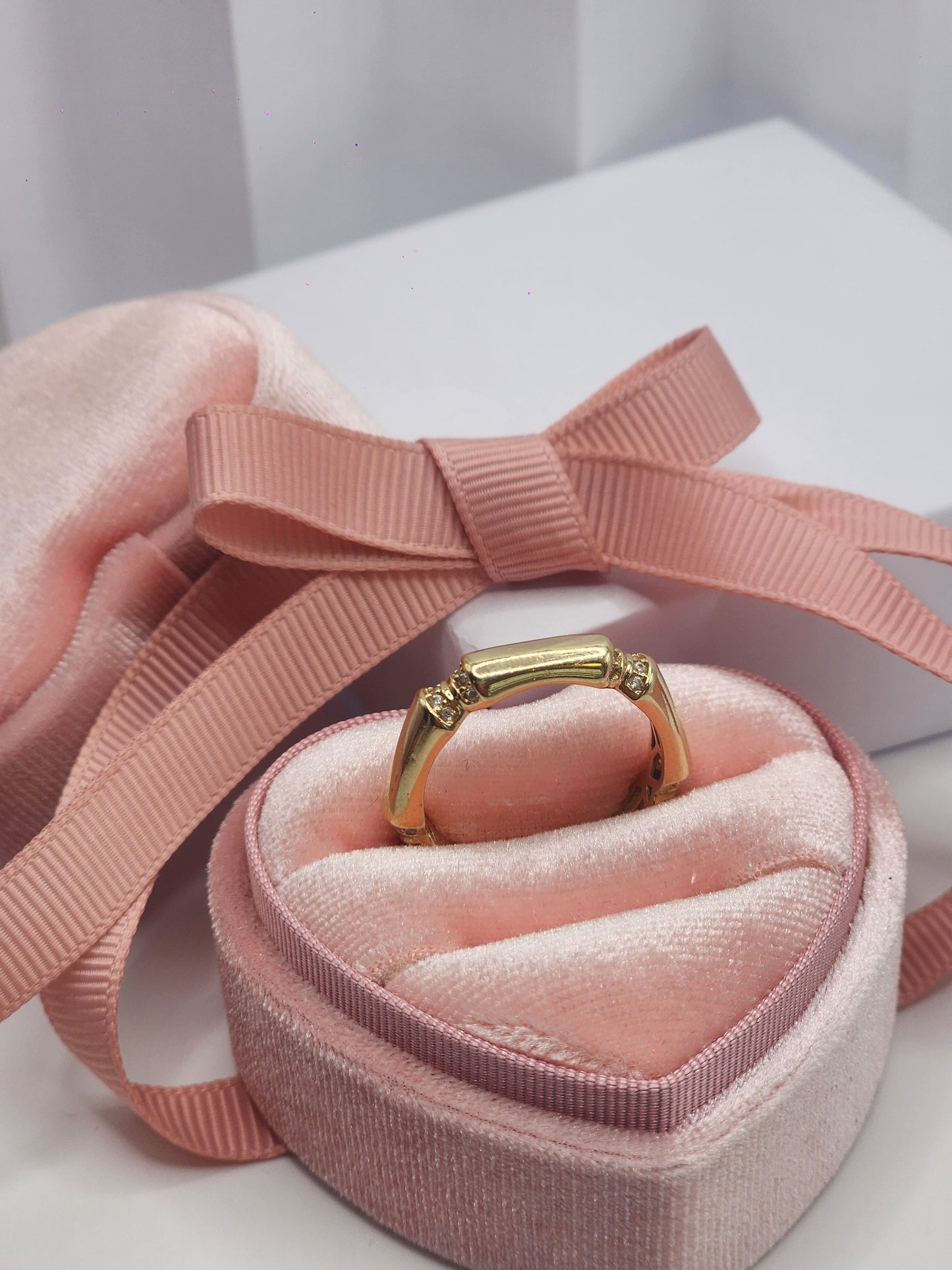 Square Hoop Ring