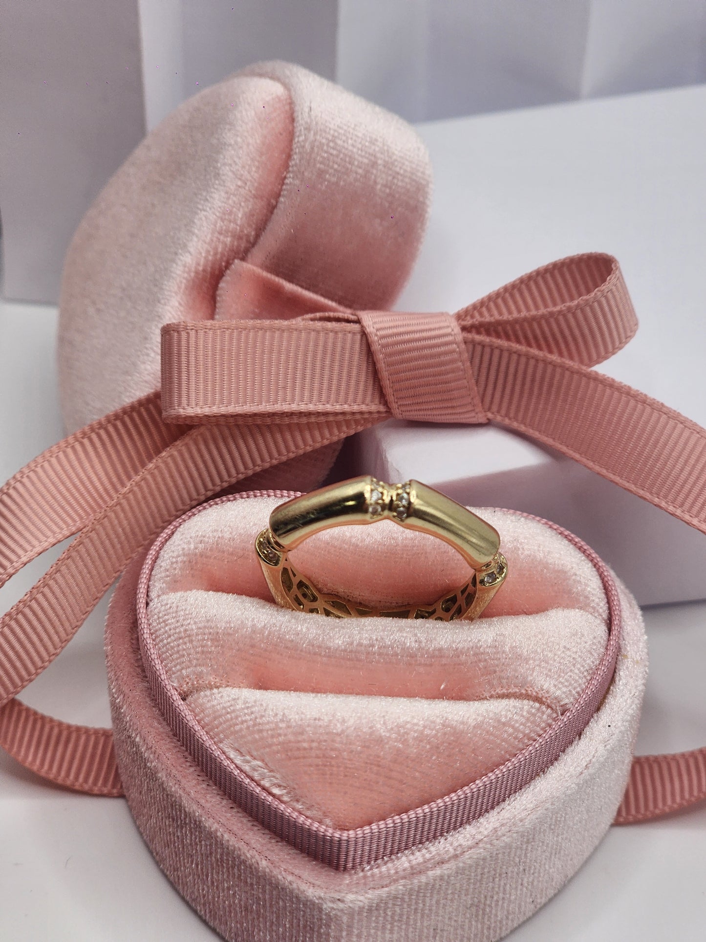 Square Hoop Ring