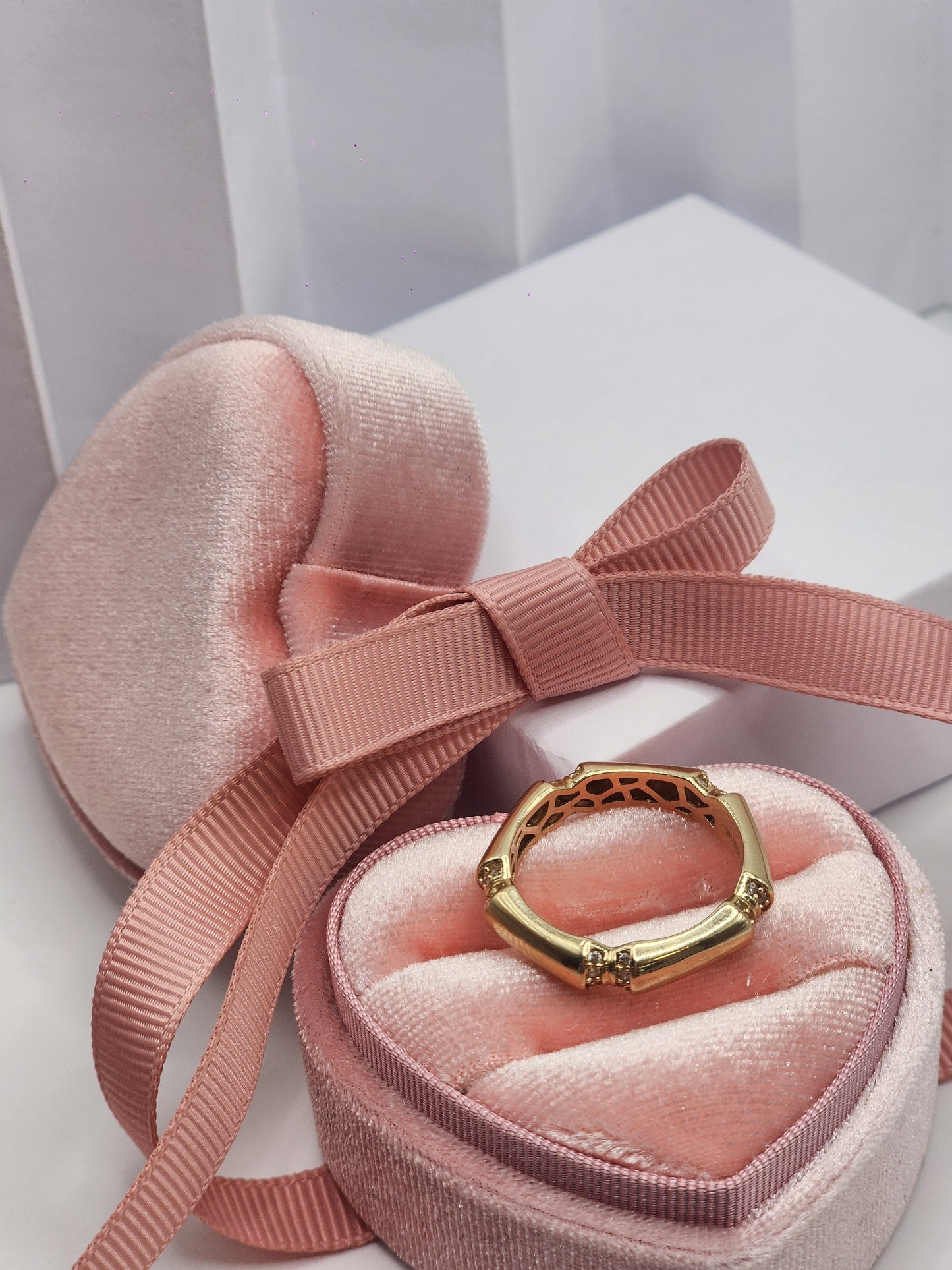 Square Hoop Ring
